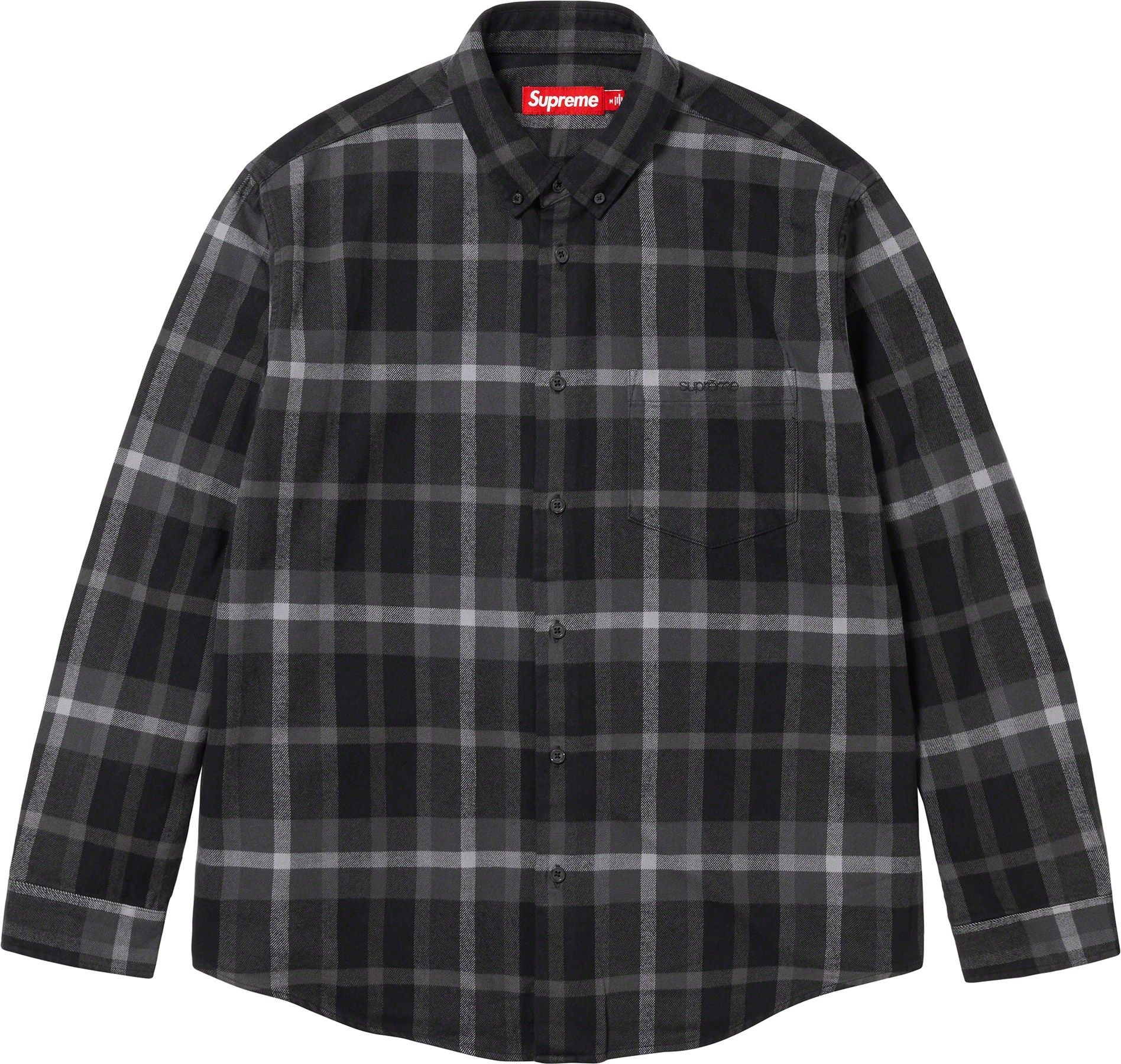 Plaid Flannel Shirt view 5